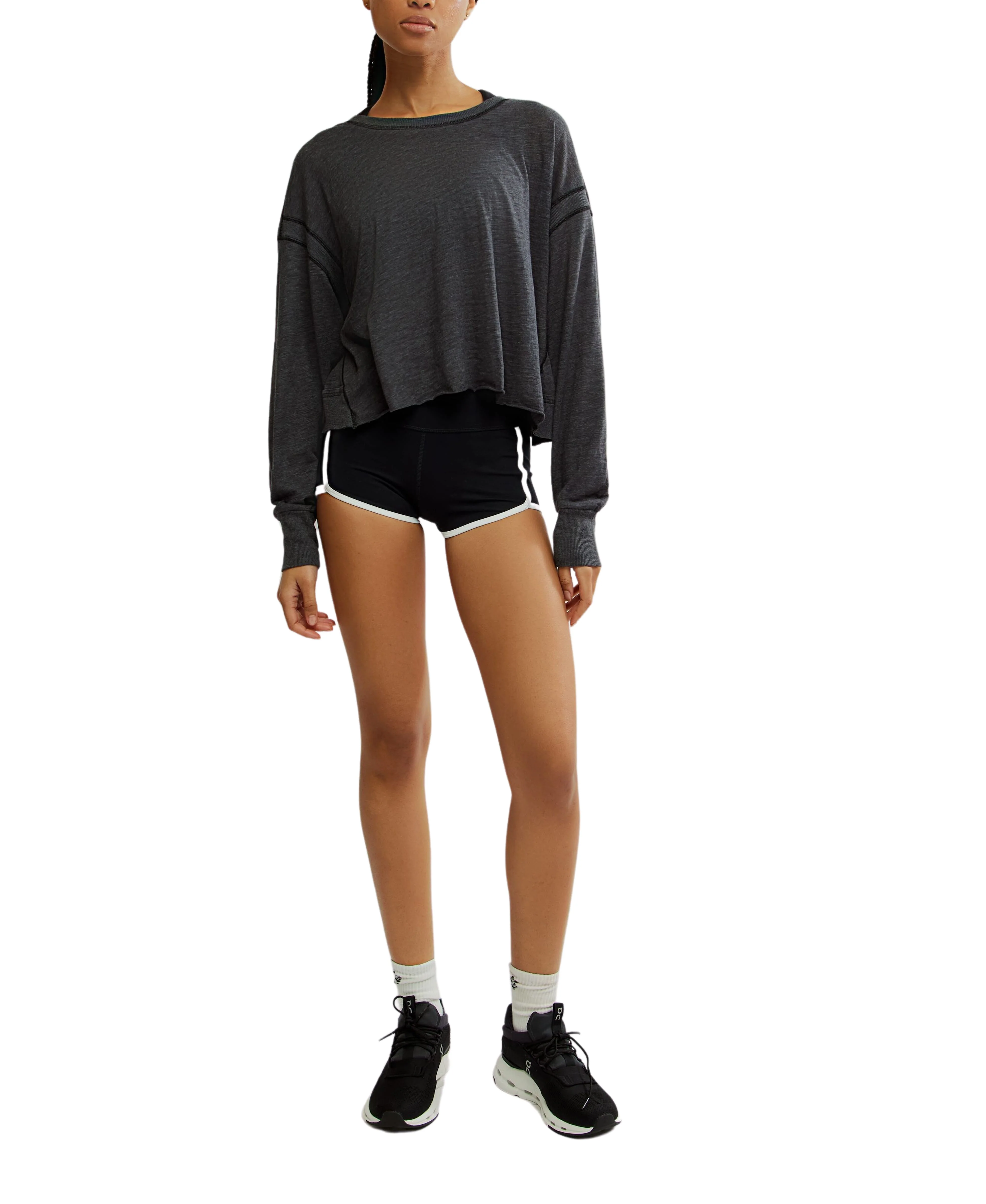 WOMEN'S FP MOVEMENT MY TIME LAYER | BLACK - Image 6