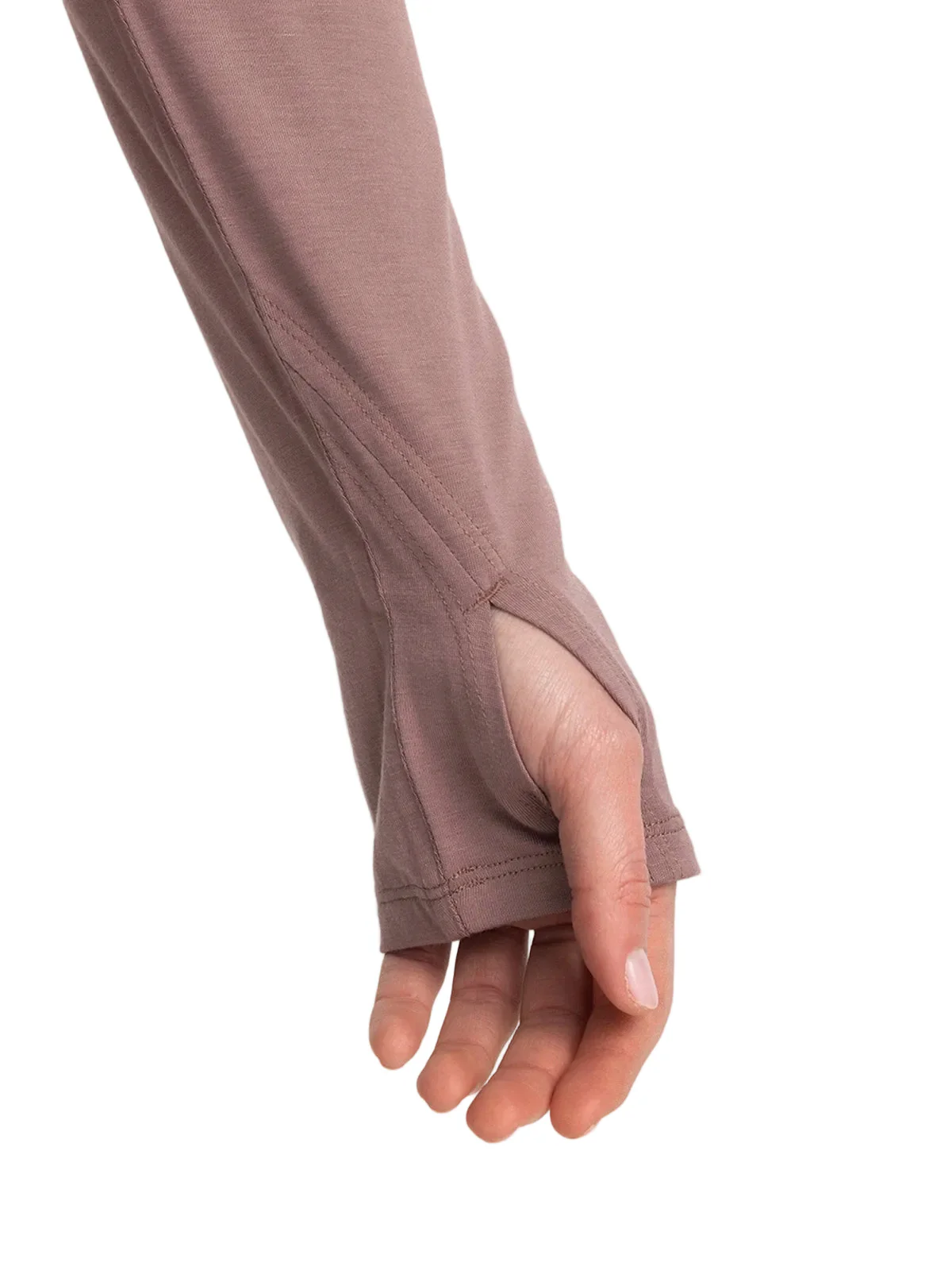 WOMEN'S FREE FLY BAMBOO SHADE LONG SLEEVE II | FIG - Image 4