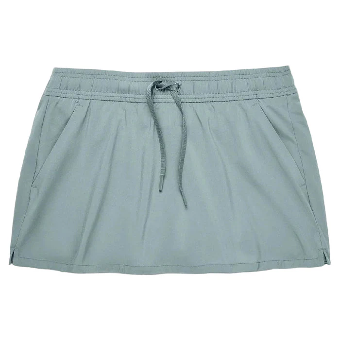 WOMEN'S FREE FLY DRIFTLIGHT SKIRT | OCEAN MIST