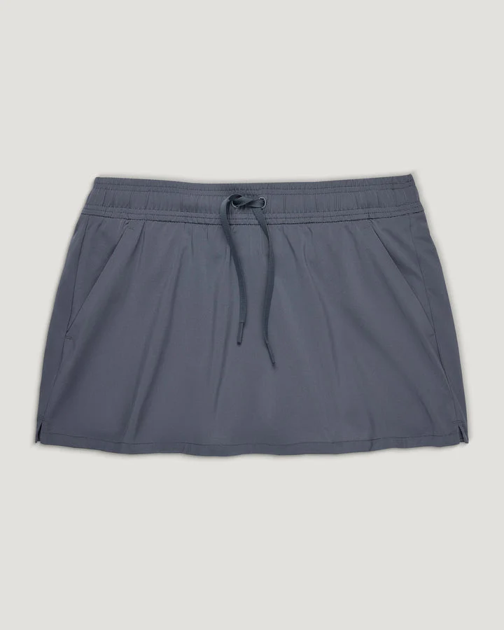 WOMEN'S FREE FLY DRIFTLIGHT SKIRT | STORM CLOUD