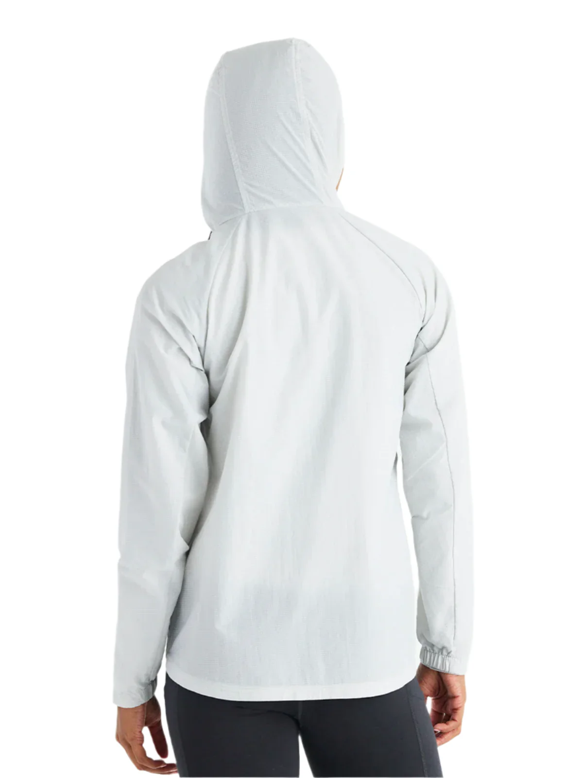 WOMEN'S FREE FLY HEADWIND JACKET | LIGHT GREY - Image 4