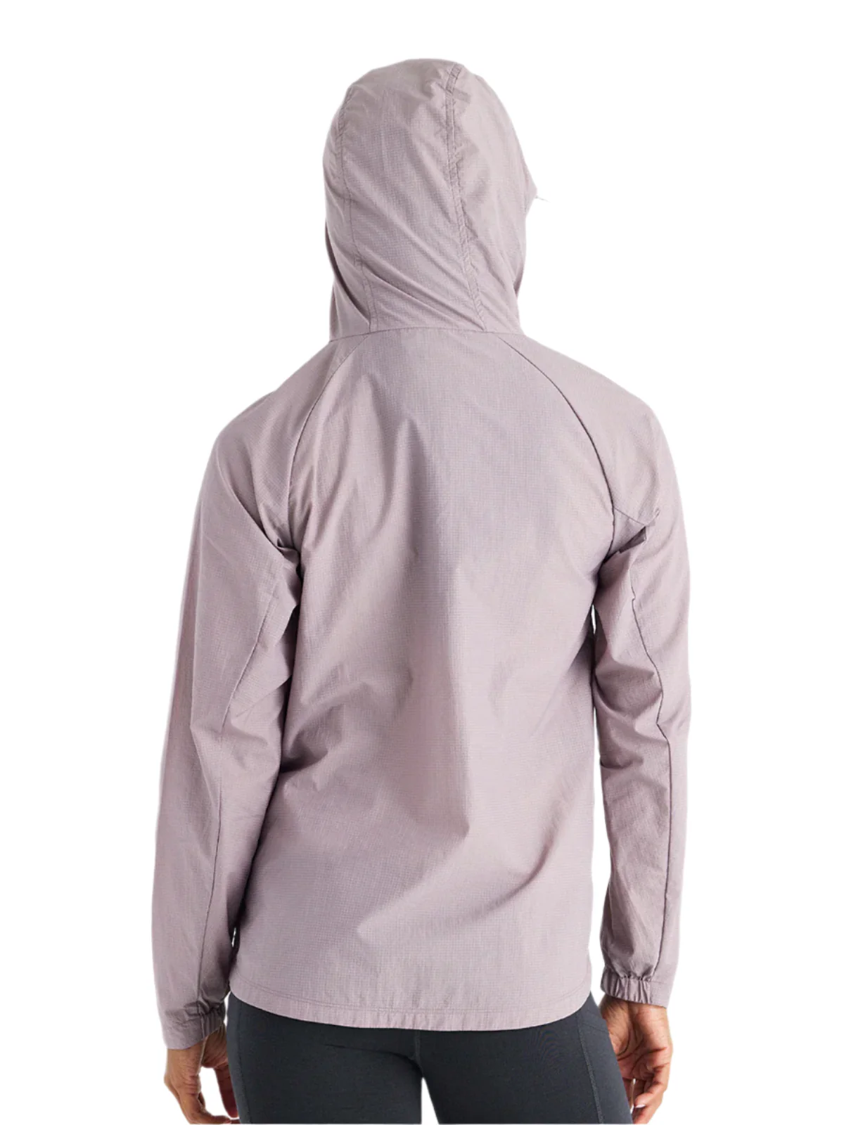 WOMEN'S FREE FLY HEADWIND JACKET | PURPLE SAGE - Image 4