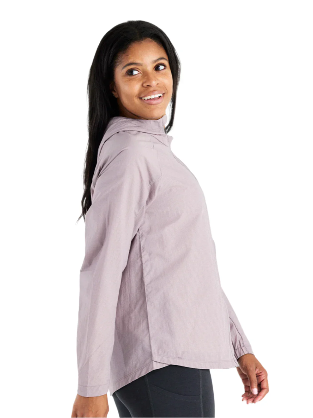 WOMEN'S FREE FLY HEADWIND JACKET | PURPLE SAGE - Image 5