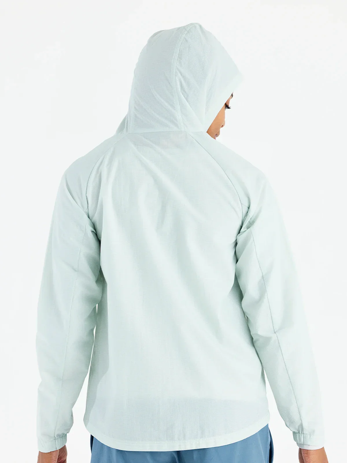 WOMEN'S FREE FLY HEADWIND JACKET | TIDE POOL - Image 3