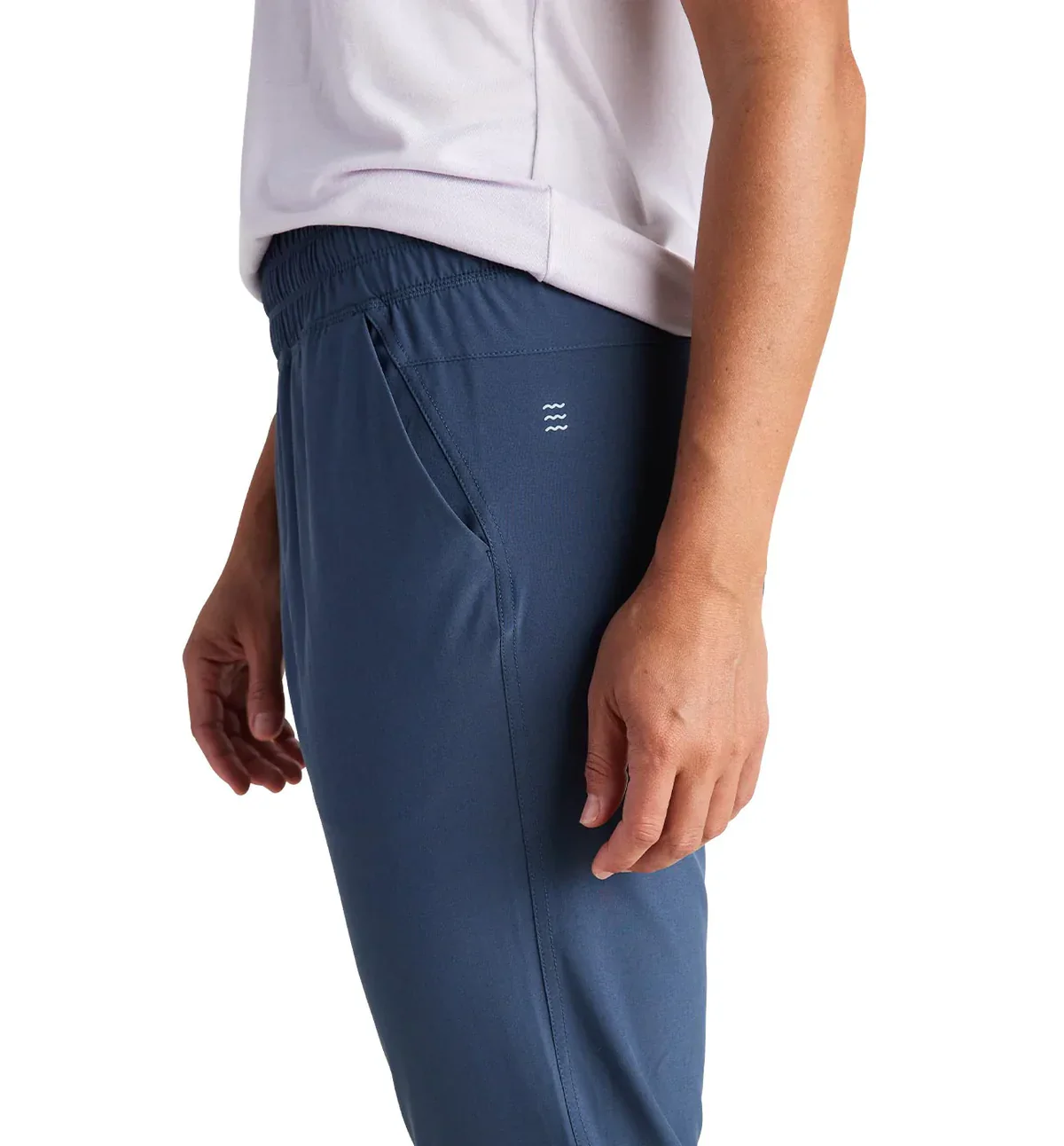 WOMEN'S FREE FLY PULL-ON BREEZE JOGGER | BLUE DUSK II - Image 4