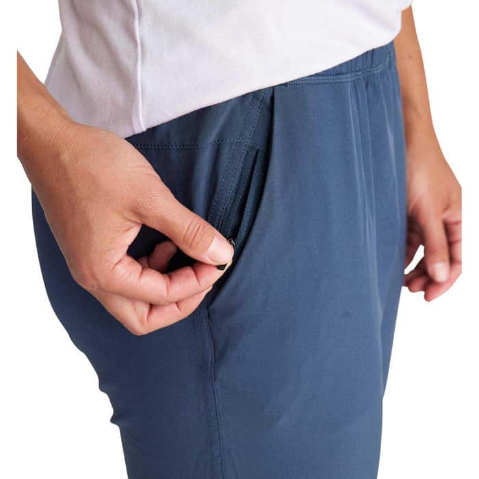 WOMEN'S FREE FLY PULL-ON BREEZE JOGGER | BLUE DUSK II - Image 5
