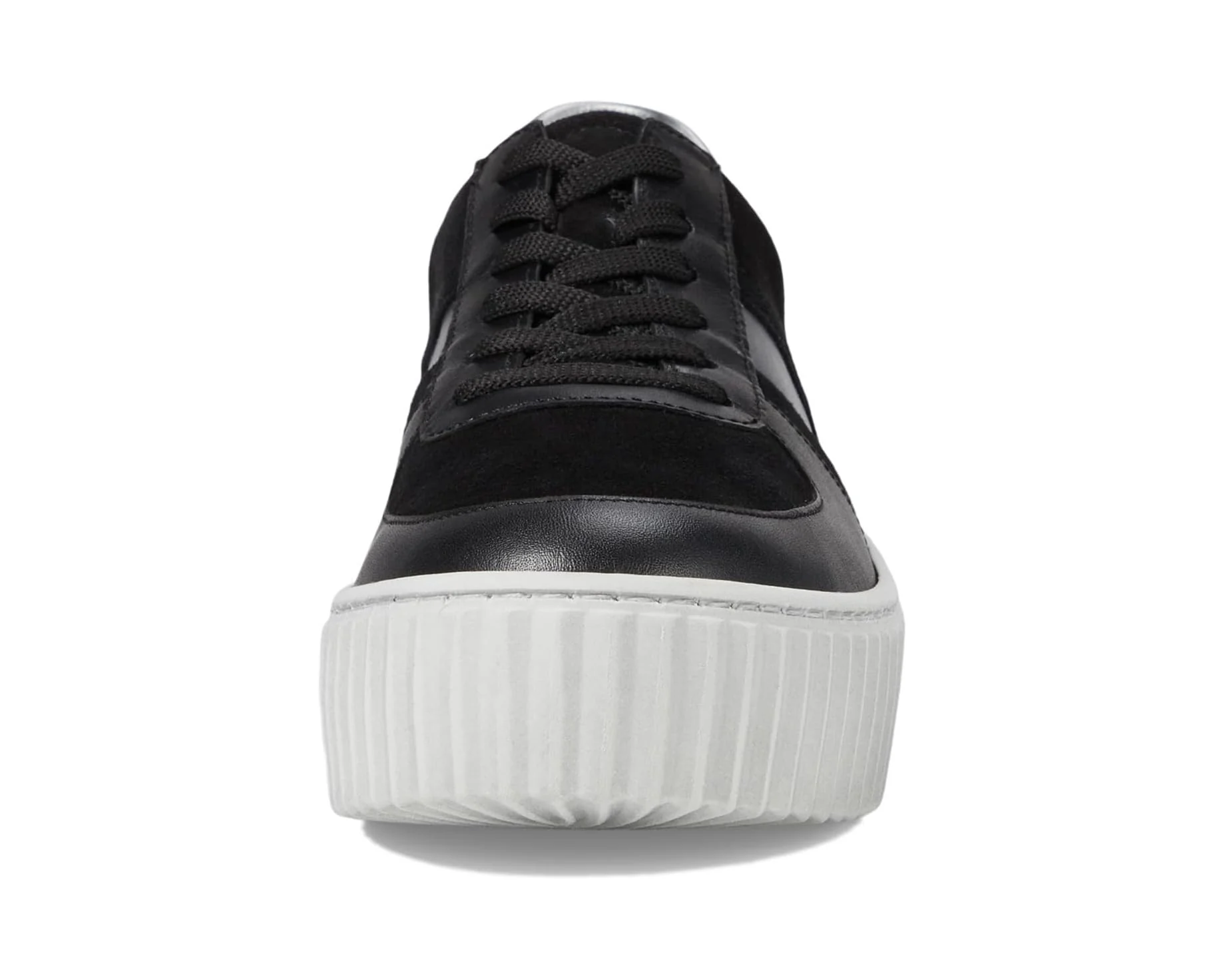 WOMEN'S GABOR 53.203.27 SNEAKER | BLACK / SILVER - Image 6