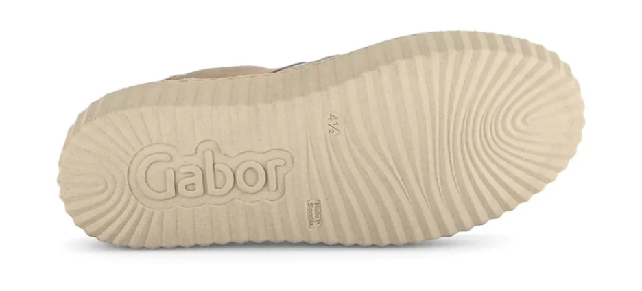 WOMEN'S GABOR 53.203.14 SNEAKER | TAN - Image 4