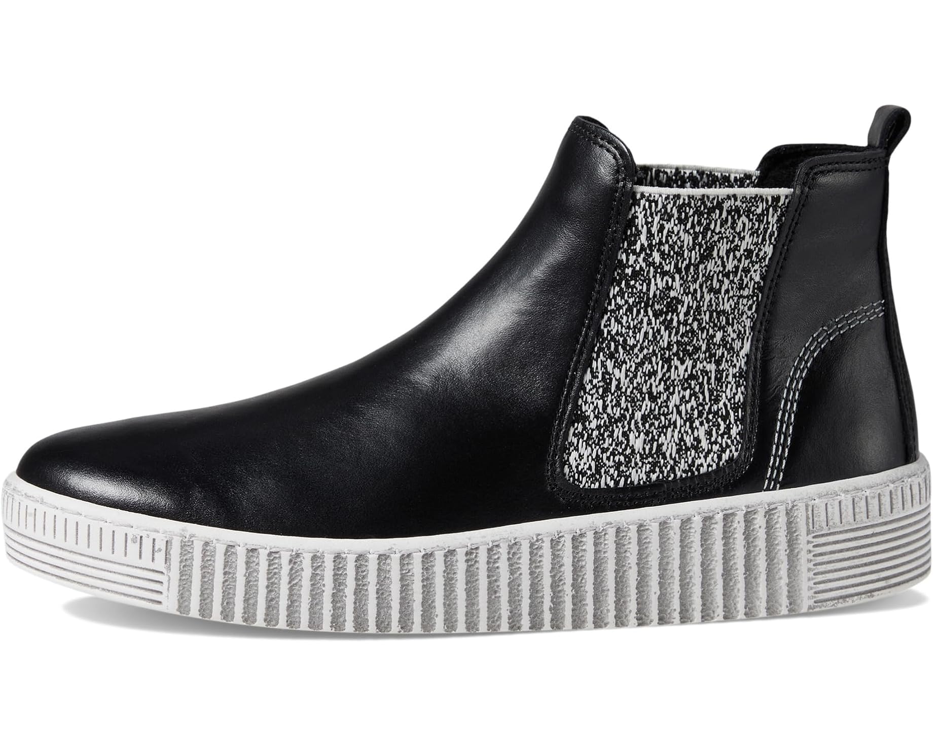 WOMEN'S GABOR 53.731.27 CHELSEA BOOT | BLACK LEATHER - Image 2