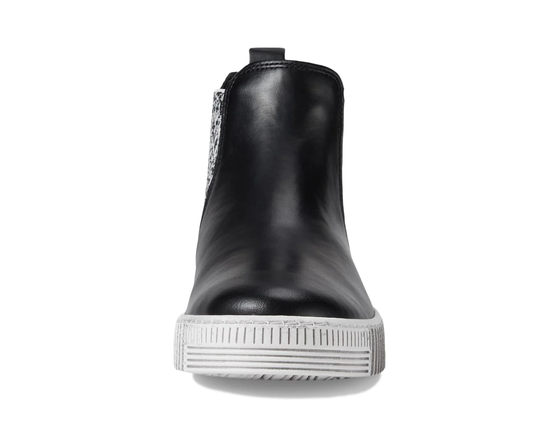 WOMEN'S GABOR 53.731.27 CHELSEA BOOT | BLACK LEATHER - Image 6