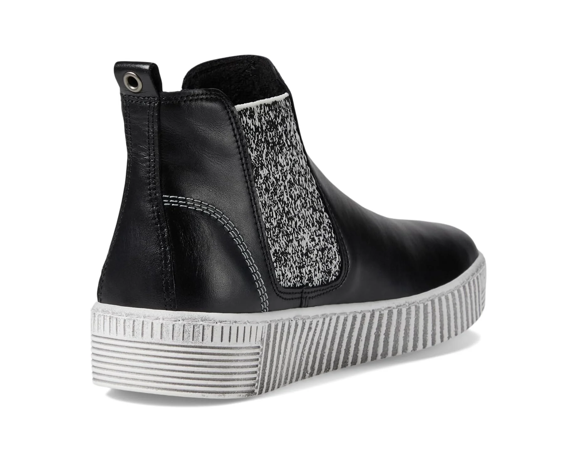 WOMEN'S GABOR 53.731.27 CHELSEA BOOT | BLACK LEATHER - Image 7