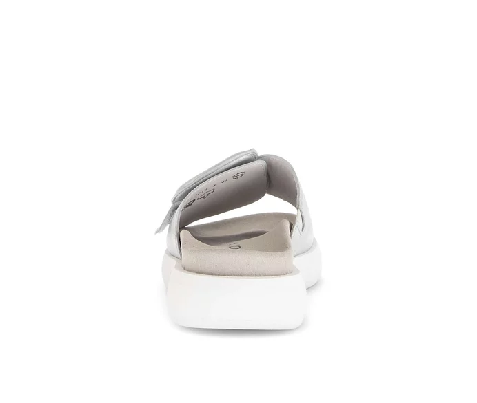 WOMEN'S GABOR 63.751.61 SANDAL | SILVER / SILBER - Image 3