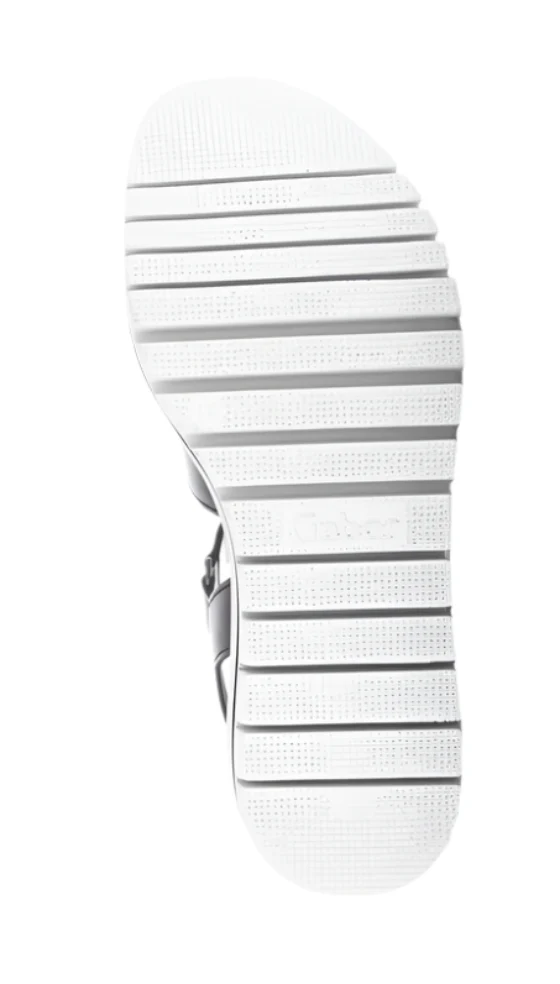 WOMEN'S GABOR 64.620.27 SANDAL | BLACK / SCHWARZ - Image 4