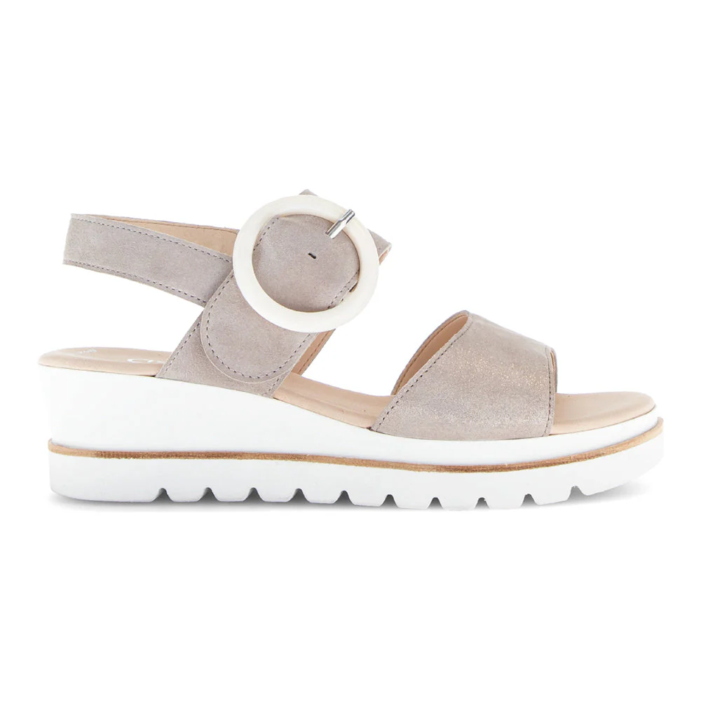 WOMEN'S GABOR 64.645.42 SANDAL | MUSCHEL | PUDER