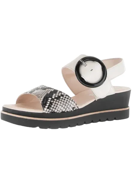 WOMEN'S GABOR 64.645.49 SANDAL | MUSCHEL - Image 2