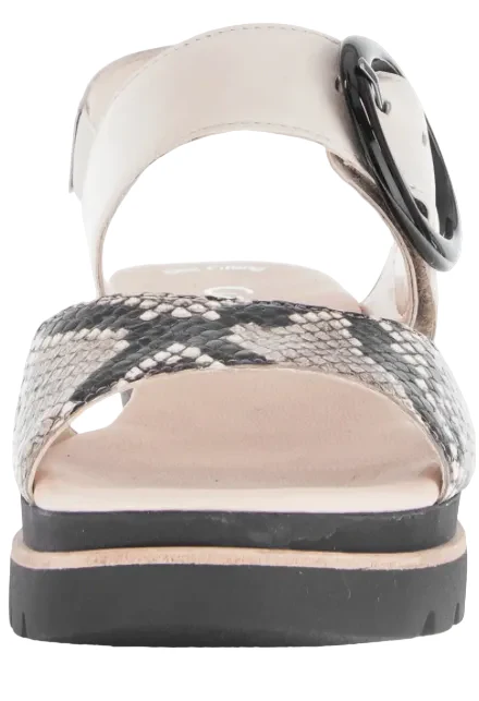 WOMEN'S GABOR 64.645.49 SANDAL | MUSCHEL - Image 4