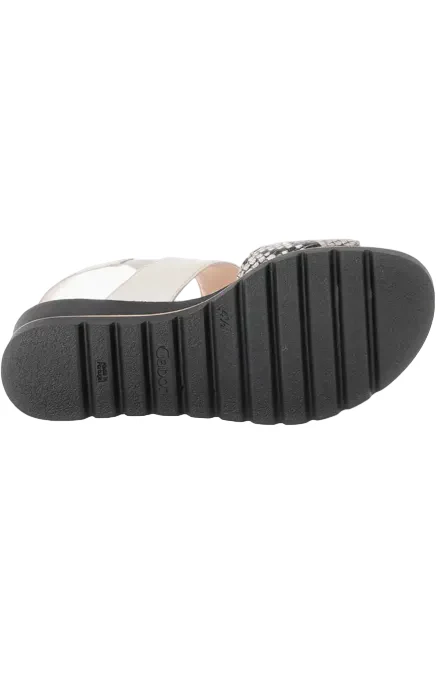 WOMEN'S GABOR 64.645.49 SANDAL | MUSCHEL - Image 6