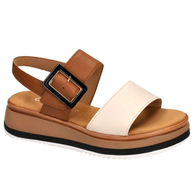 WOMEN'S GABOR 82.744.52 | CREME | CAMEL - Image 4