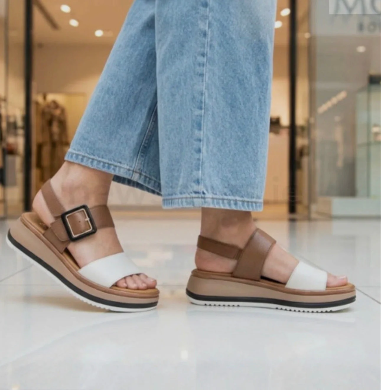 WOMEN'S GABOR 82.744.52 | CREME | CAMEL - Image 5
