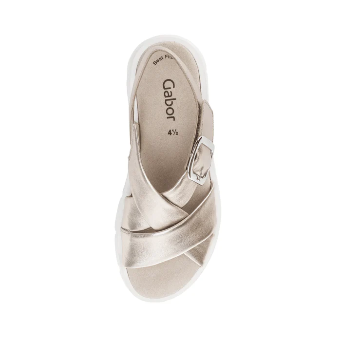 WOMEN'S GABOR 84.752.62 | PUDER | WEISS - Image 5