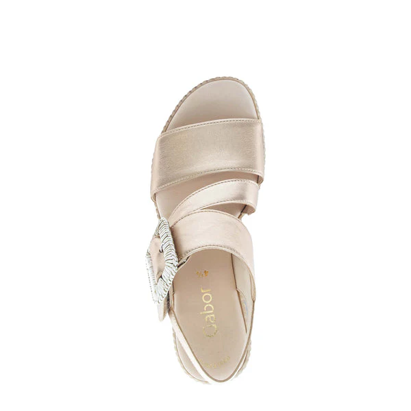 WOMEN'S GABOR 84.771.62 | LIGHT PLATINUM - Image 4
