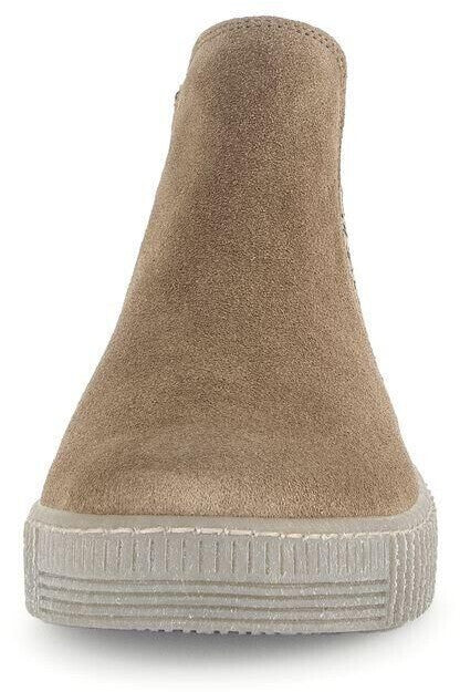 WOMEN'S GABOR 53.731.10 CHELSEA BOOT | BEIGE SUEDE - Image 3