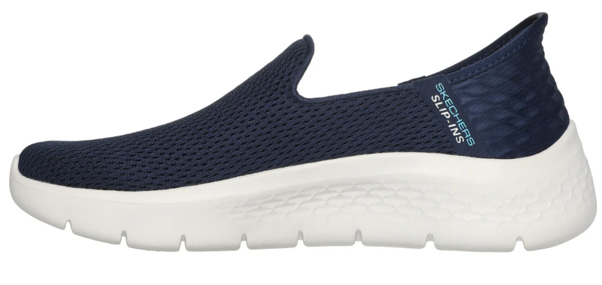 WOMEN'S SKECHERS GO WALK FLEX | NAVY - Image 3