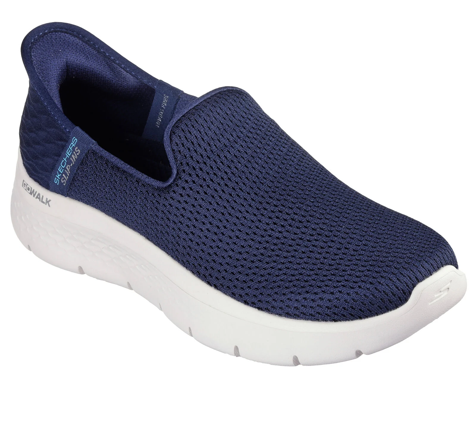WOMEN'S SKECHERS GO WALK FLEX | NAVY - Image 4