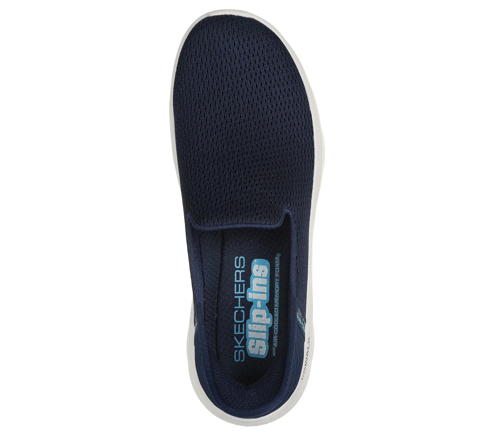 WOMEN'S SKECHERS GO WALK FLEX | NAVY - Image 5