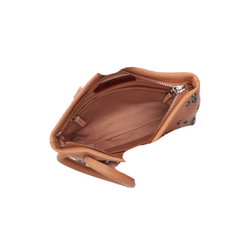 WOMEN'S HOBO MAGGIE CLUTCH | DOE SMOOTH LEATHER - Image 3