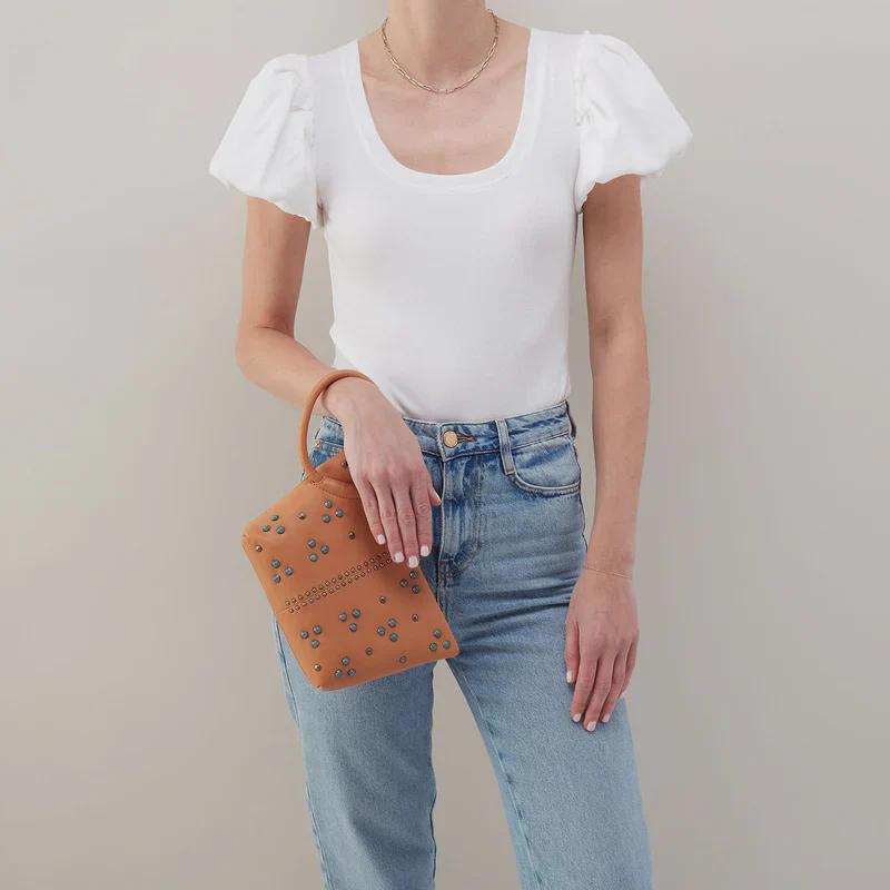 WOMEN'S HOBO MAGGIE CLUTCH | DOE SMOOTH LEATHER - Image 5