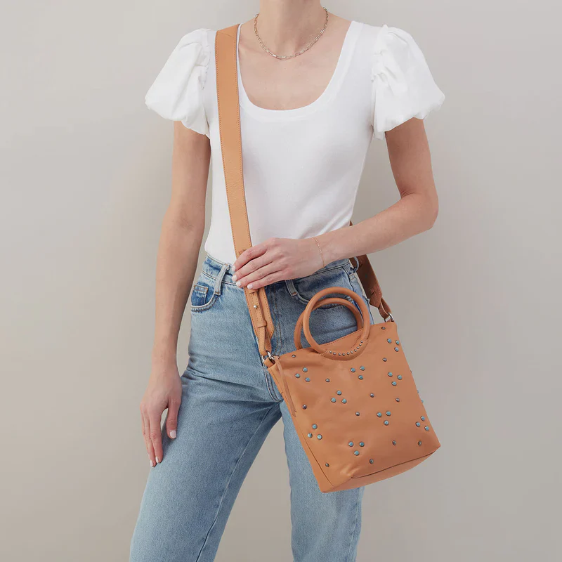 WOMEN'S HOBO MAGGIE CROSSBODY | DOE SMOOTH LEATHER - Image 5