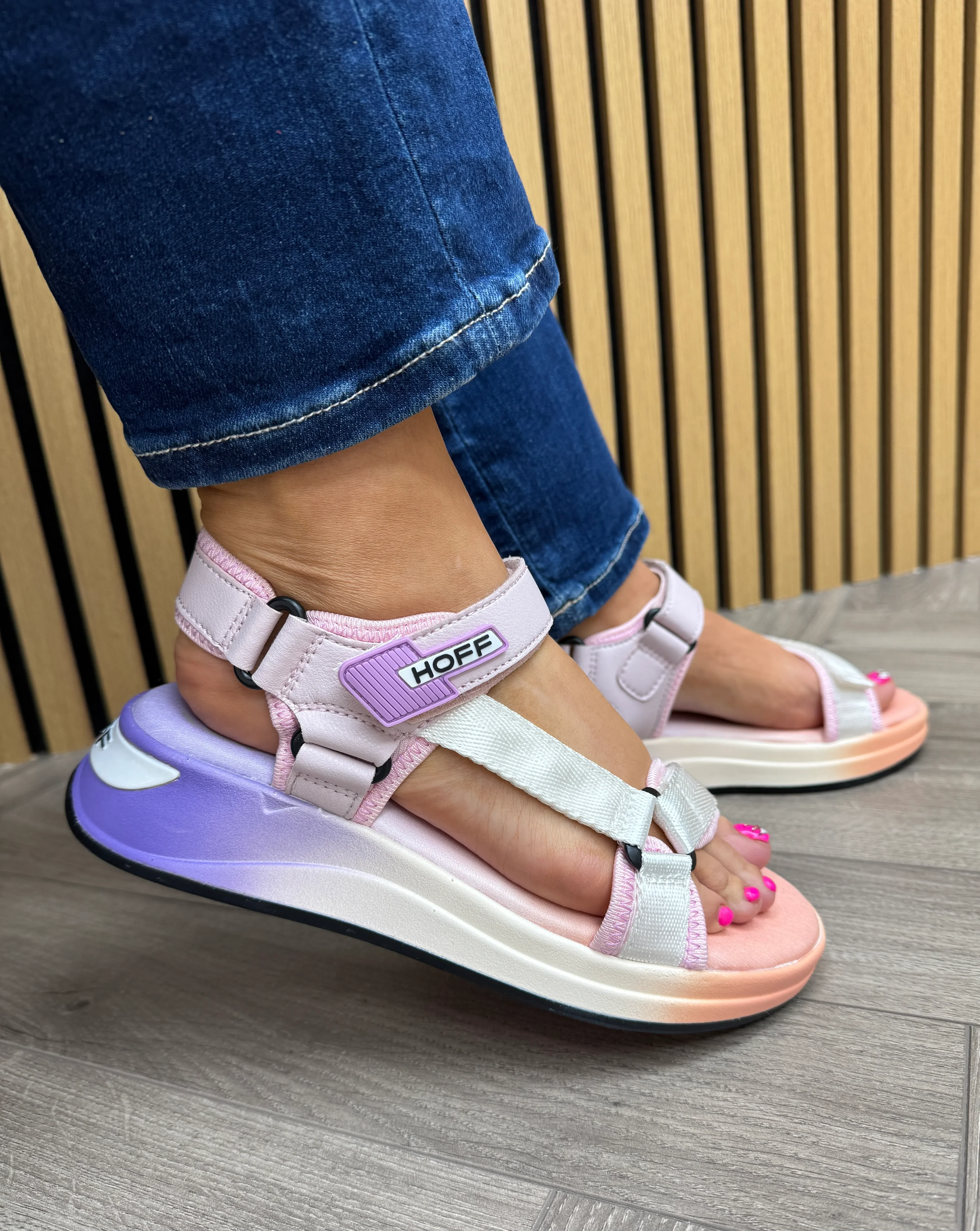 WOMEN'S HOFF ANTIGUA | PURPLE / PINK - Image 2