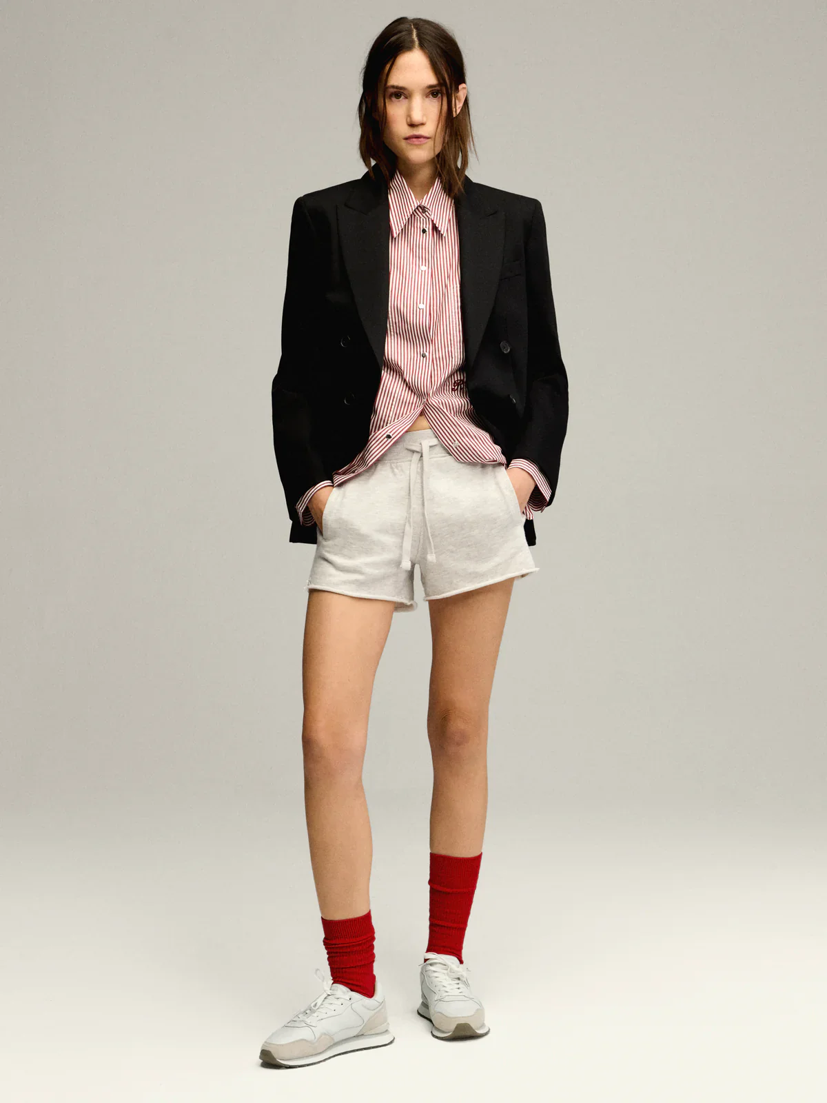 WOMEN'S HOFF CALI | WHITE / GREY - Image 2
