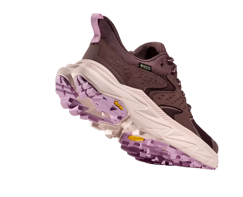 WOMEN'S HOKA ANACAPA 2 LOW GTX | SMOKY QUARTZ / COSMIC PEARL - Image 4