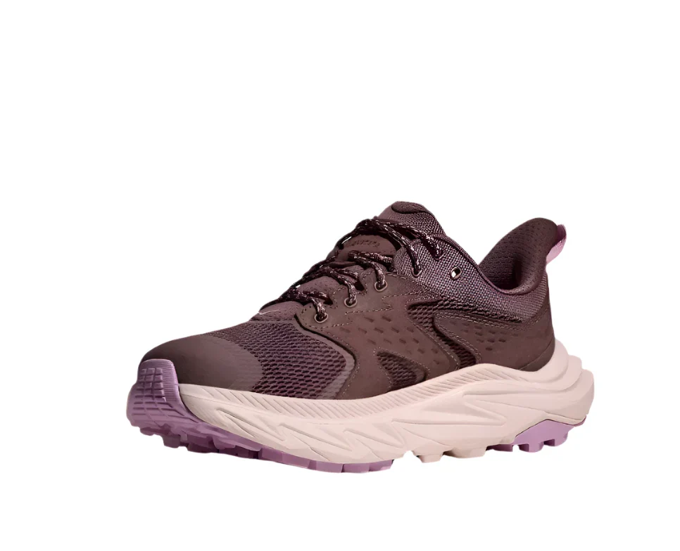 WOMEN'S HOKA ANACAPA 2 LOW GTX | SMOKY QUARTZ / COSMIC PEARL - Image 5