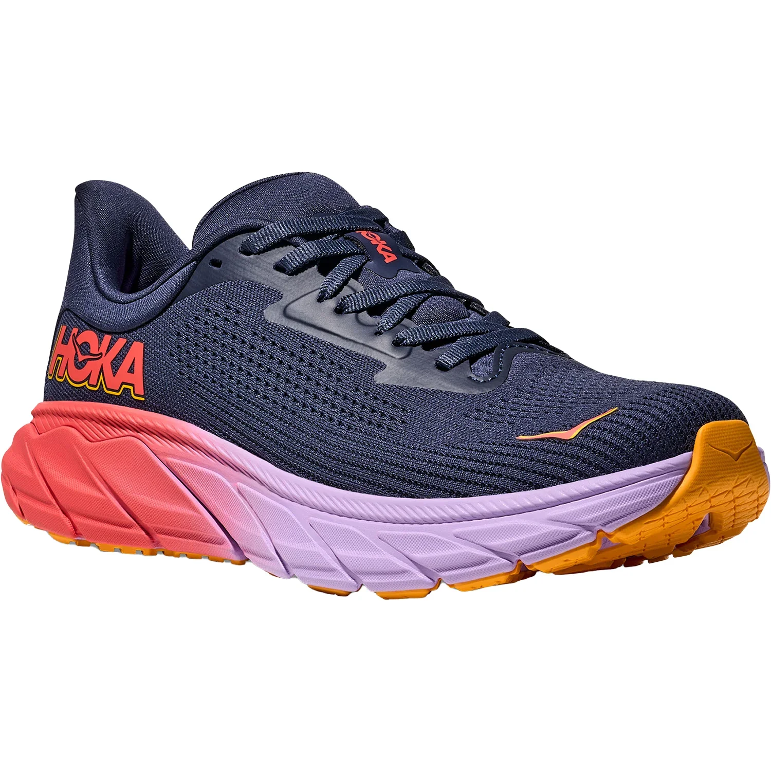 WOMEN'S HOKA ARAHI 7 | NAUTICAL DUSK / VARSITY NAVY - Image 3