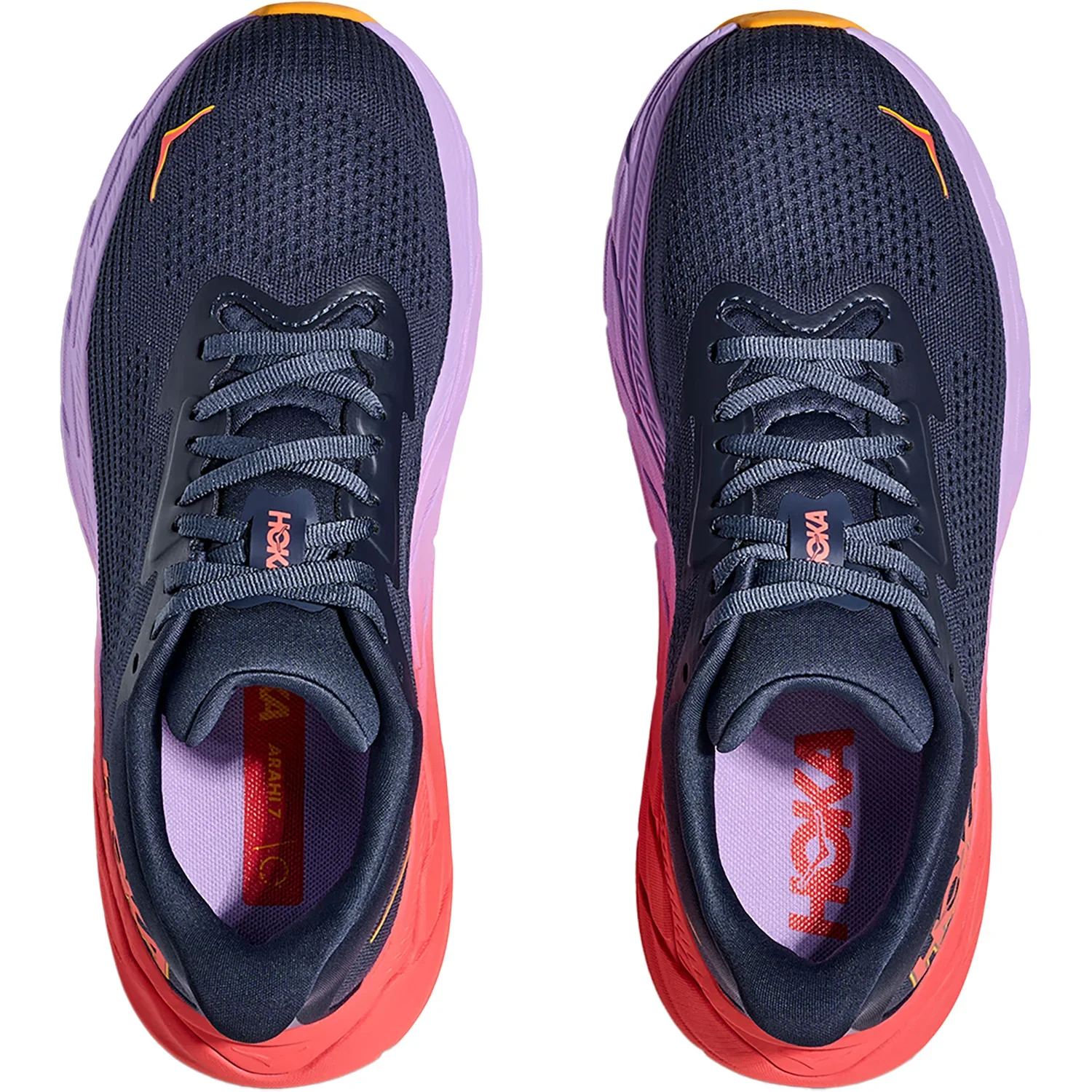 WOMEN'S HOKA ARAHI 7 | NAUTICAL DUSK / VARSITY NAVY - Image 4