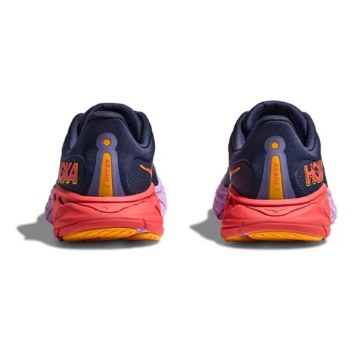 WOMEN'S HOKA ARAHI 7 | NAUTICAL DUSK / VARSITY NAVY - Image 6