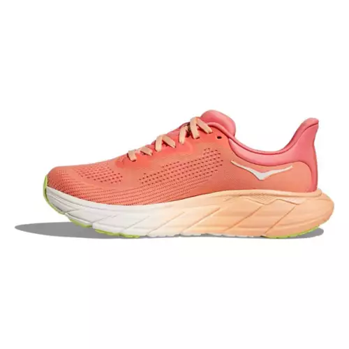 WOMEN'S HOKA ARAHI 7 | PAPAYA / CORAL - Image 3