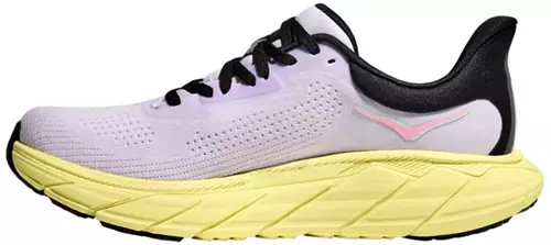 WOMEN'S HOKA ARAHI 7 | STARLIGHT GLOW / YUZU - Image 2