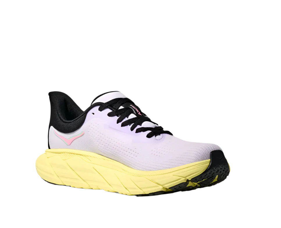 WOMEN'S HOKA ARAHI 7 | STARLIGHT GLOW / YUZU - Image 3