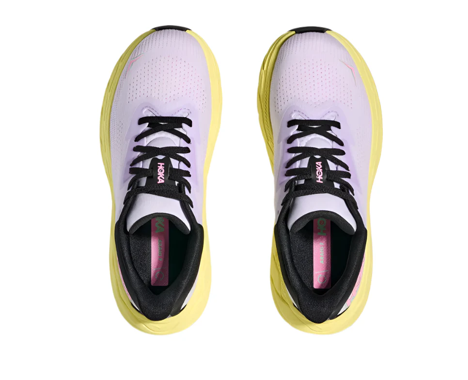 WOMEN'S HOKA ARAHI 7 | STARLIGHT GLOW / YUZU - Image 5