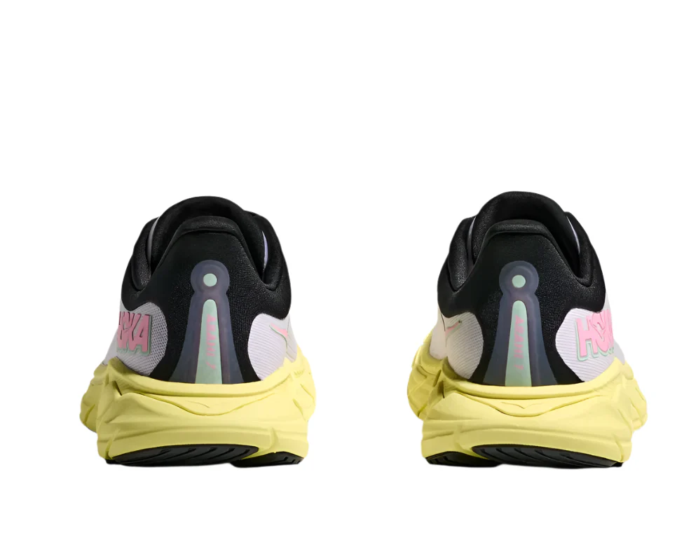 WOMEN'S HOKA ARAHI 7 | STARLIGHT GLOW / YUZU - Image 6