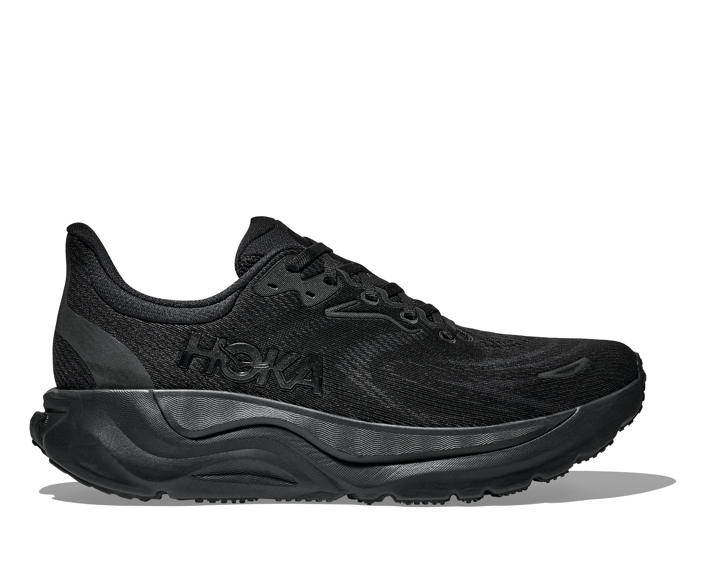 WOMEN'S HOKA ARAHI 8 | BLACK | BLACK