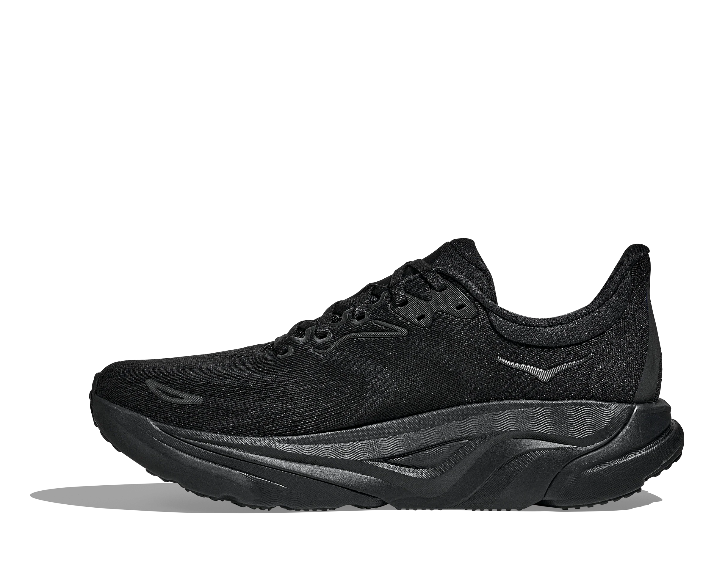WOMEN'S HOKA ARAHI 8 | BLACK | BLACK - Image 2