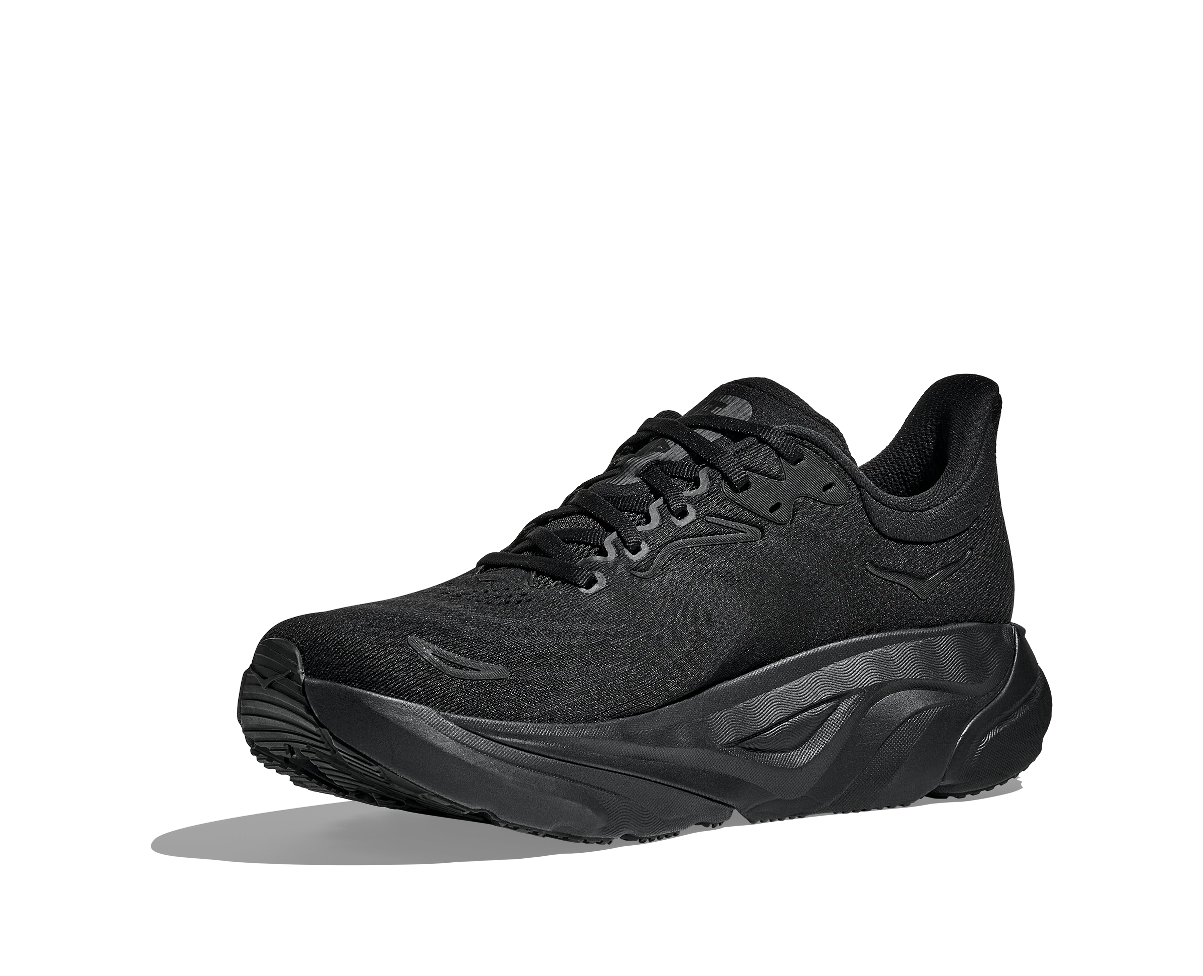 WOMEN'S HOKA ARAHI 8 | BLACK | BLACK - Image 3