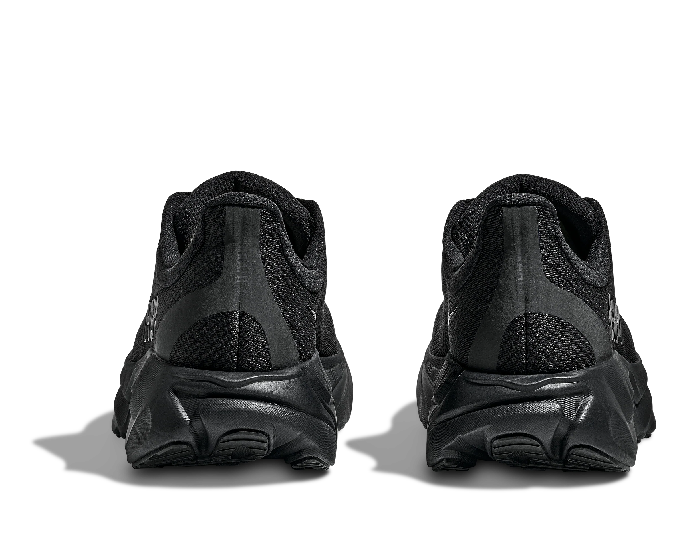 WOMEN'S HOKA ARAHI 8 | BLACK | BLACK - Image 7