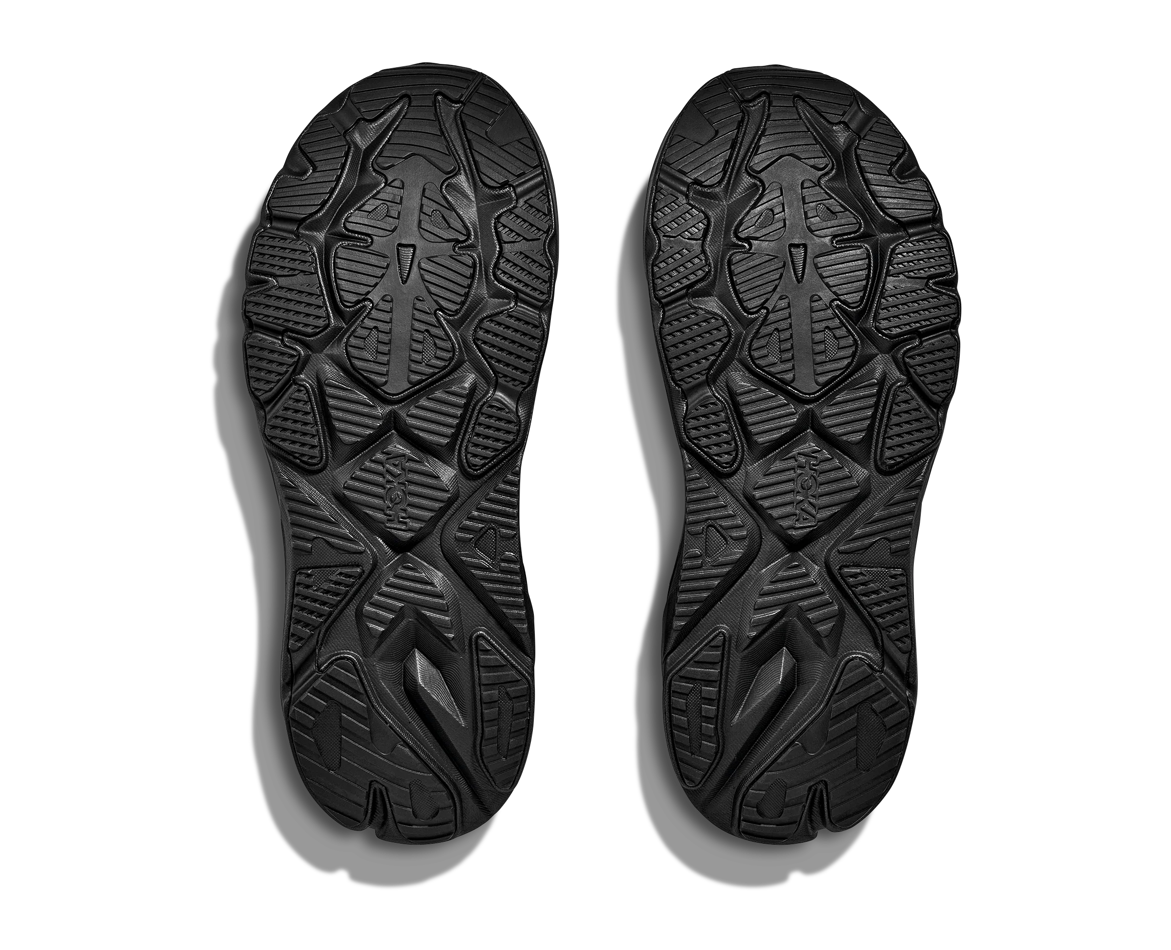 WOMEN'S HOKA ARAHI 8 | BLACK | BLACK - Image 8