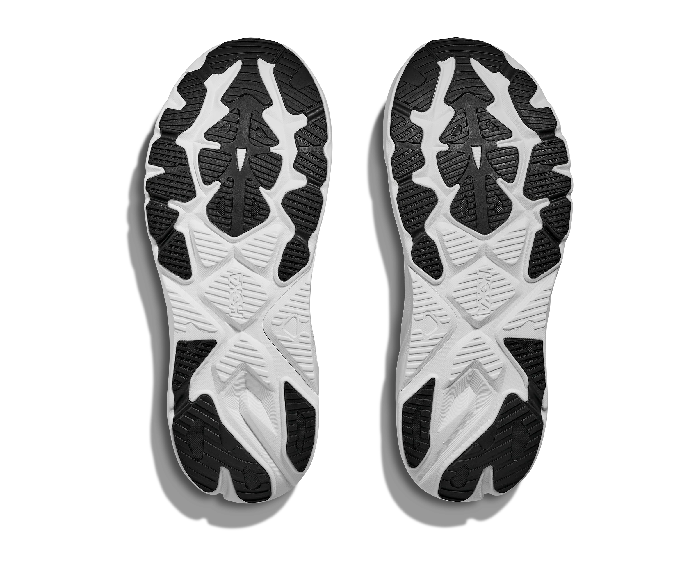 WOMEN'S HOKA ARAHI 8 | BLACK / WHITE - Image 6